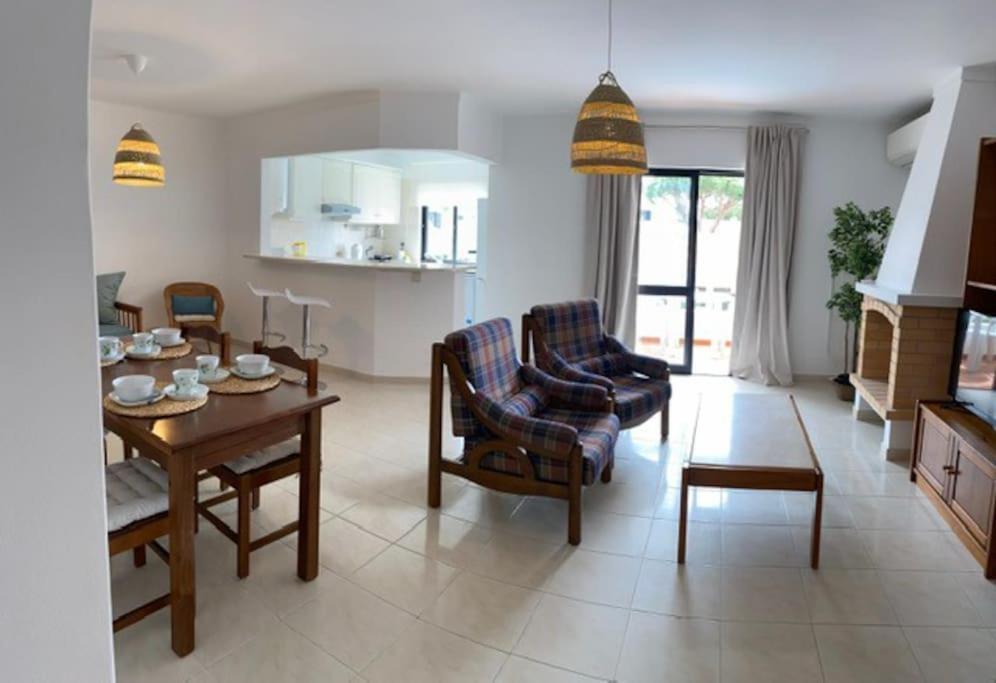 Albufeira Falesia Beach Apartment Extérieur photo